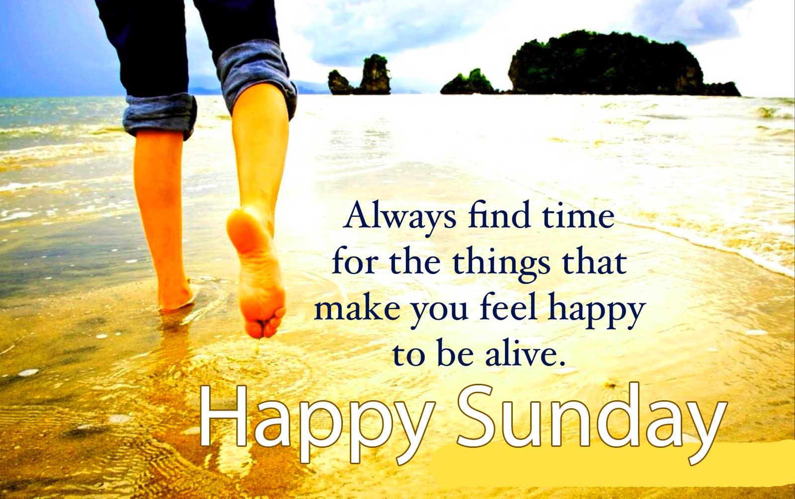 Wallpaper Of Sunday Happy Sunday - Last Sunday Of 2018 Quotes , HD Wallpaper & Backgrounds