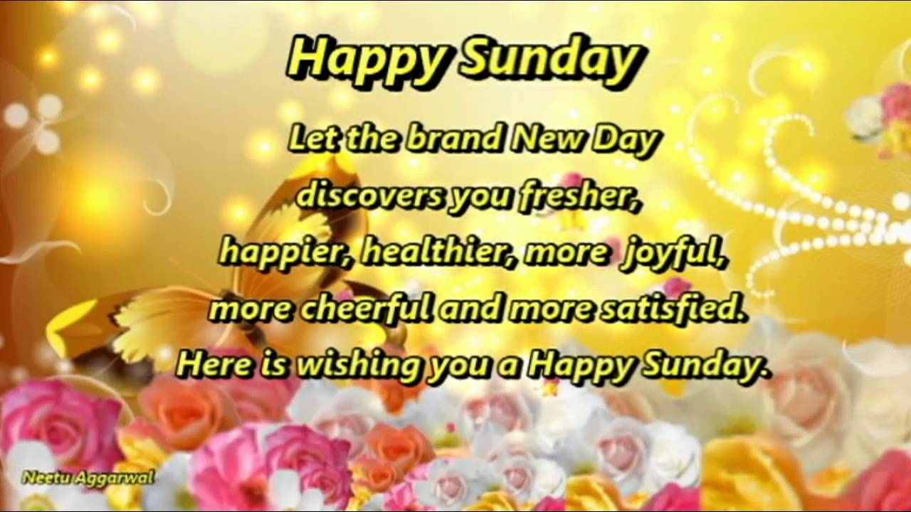 Happy Sunday Whatsapp Video - Great Sunday Morningfriends , HD Wallpaper & Backgrounds