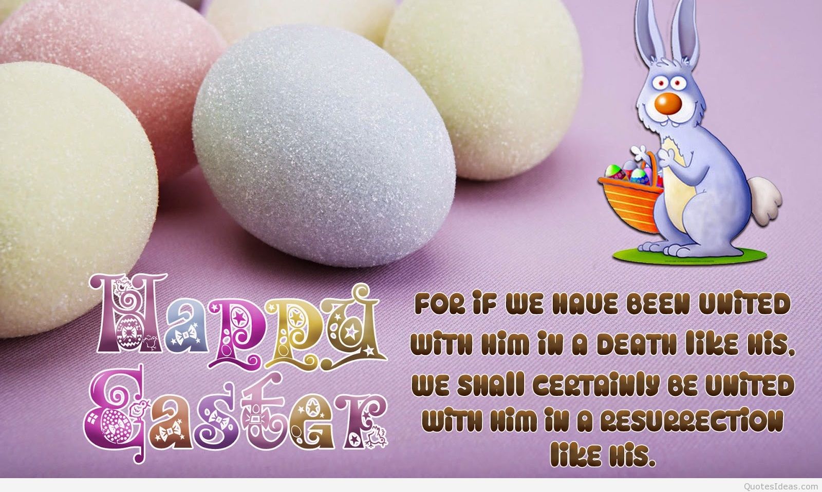 Happy Easter Sunday Wishes Quote Wallpaper 1920 1200 - Happy Easter 2019 Quotes , HD Wallpaper & Backgrounds