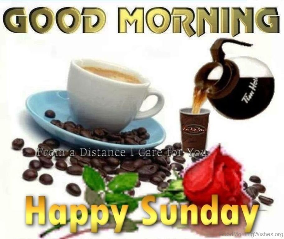 Happy Sunday Good Morning Wallpaper - Happy Sunday Good Morning Quotes , HD Wallpaper & Backgrounds