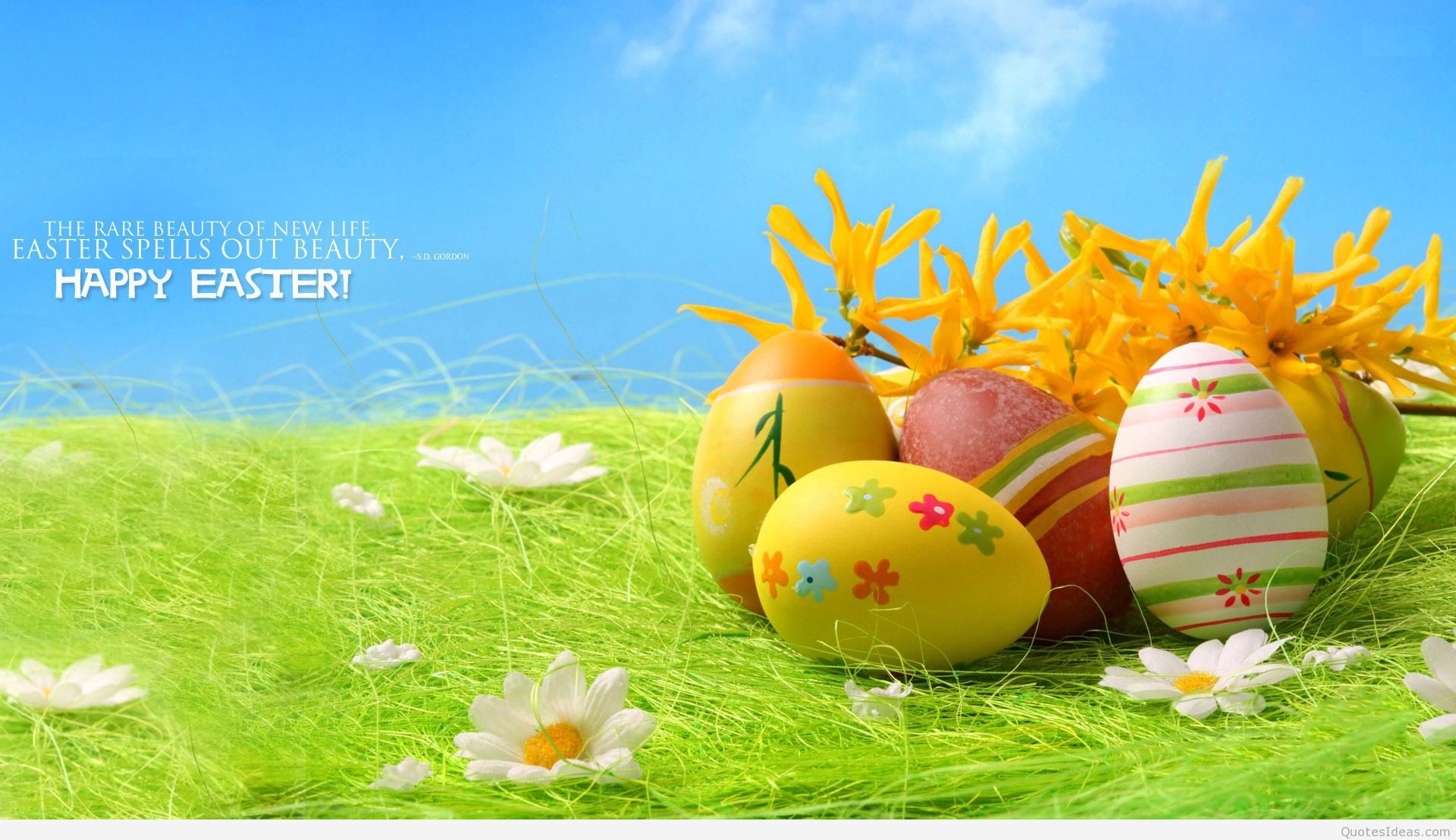 Easter Quotes Hd With Happy Sunday Wallpapers Wishes - Happy Easter Day , HD Wallpaper & Backgrounds