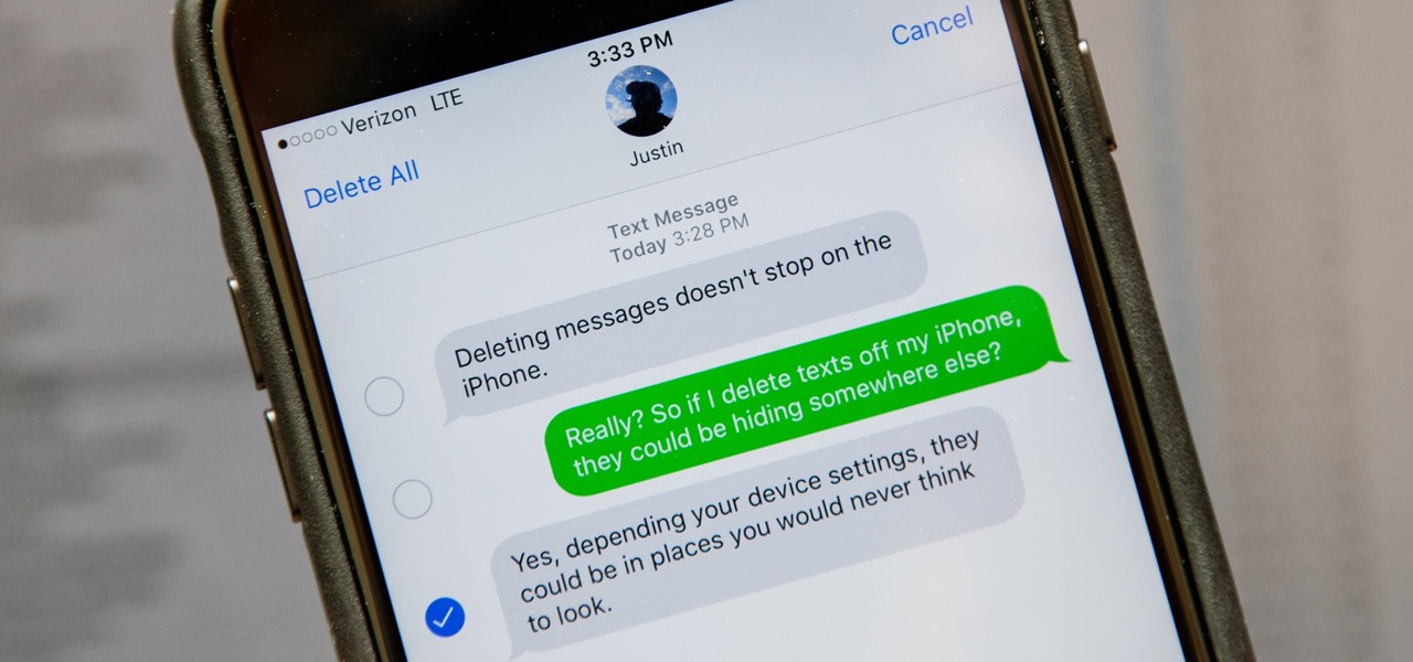 Permanently Delete Text Messages On Your Iphone - Iphone , HD Wallpaper & Backgrounds