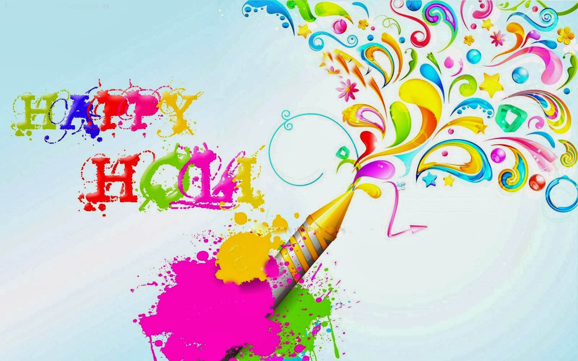 Happy Holi 2017 Sms - Happy Holi Images 2017 , HD Wallpaper & Backgrounds