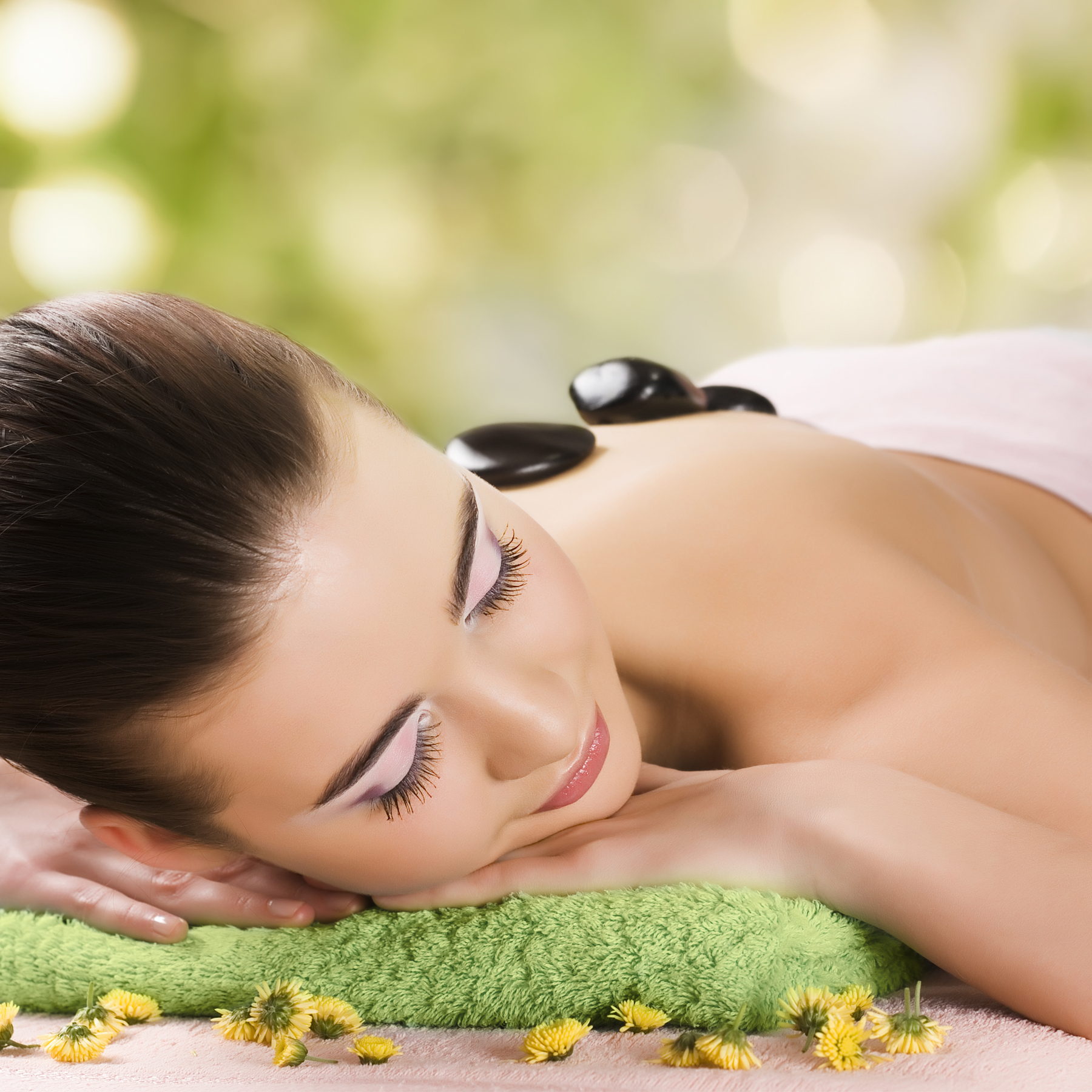 A Hot Stone Therapy Massage Beauty - Relaxation , HD Wallpaper & Backgrounds