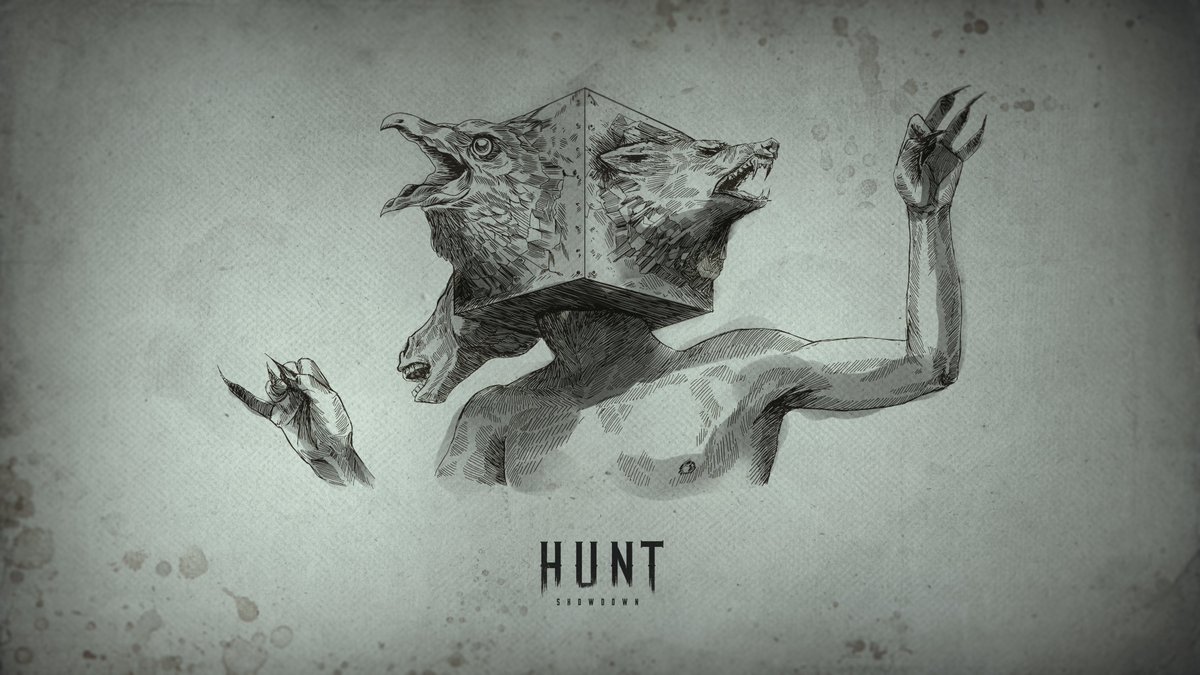 Showdownverified Account - Hunt Showdown Beastface , HD Wallpaper & Backgrounds