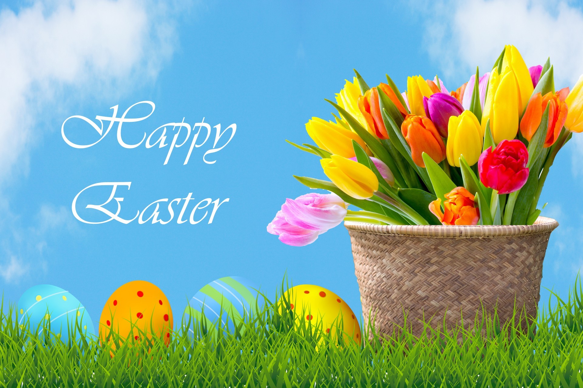 Sunday Wallpaper - Happy Easter Images 2019 , HD Wallpaper & Backgrounds