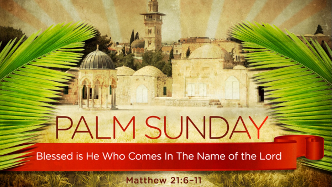 Original - Join Us For Palm Sunday , HD Wallpaper & Backgrounds