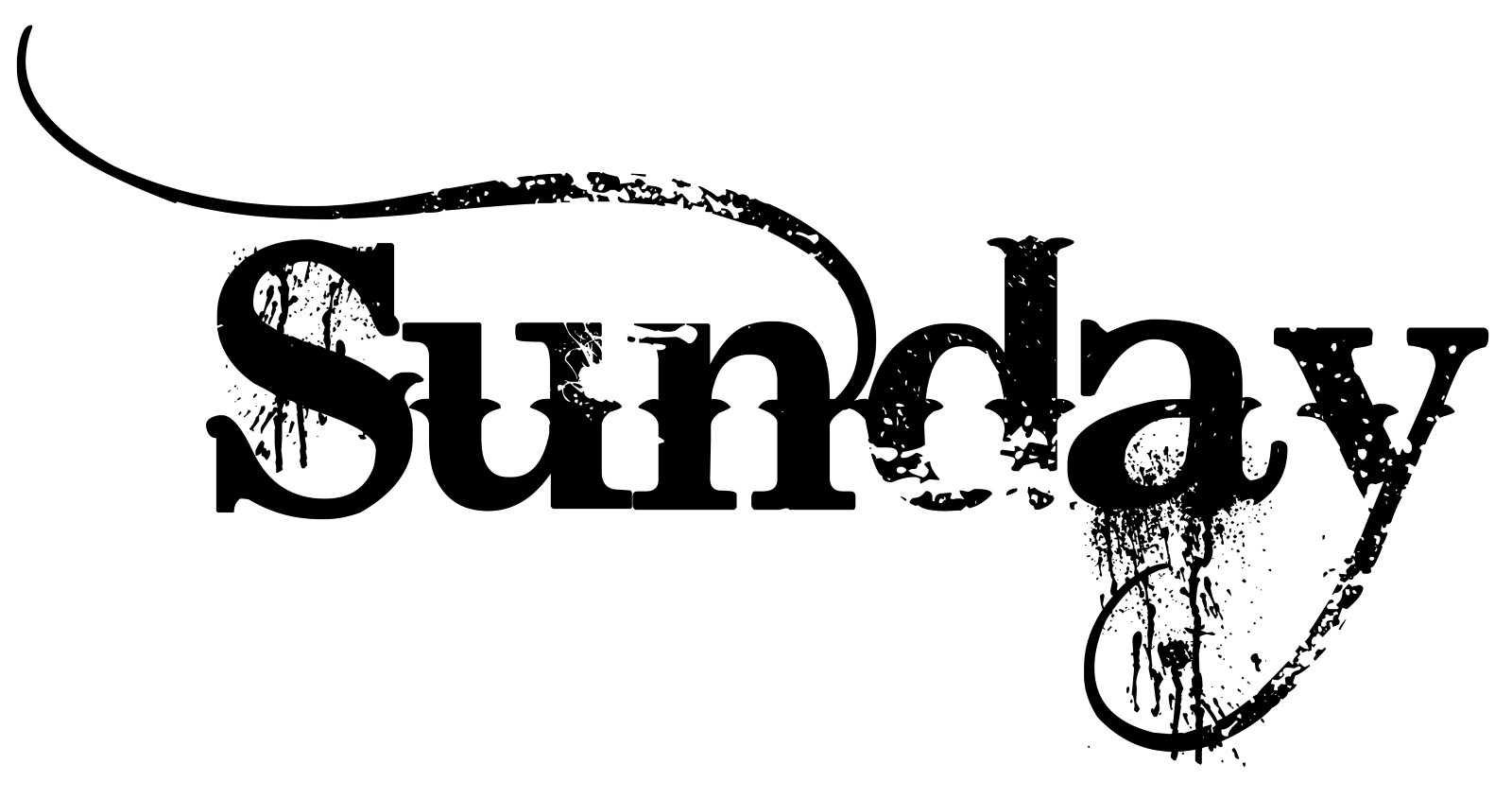Sunday Wallpaper - Word Sunday , HD Wallpaper & Backgrounds