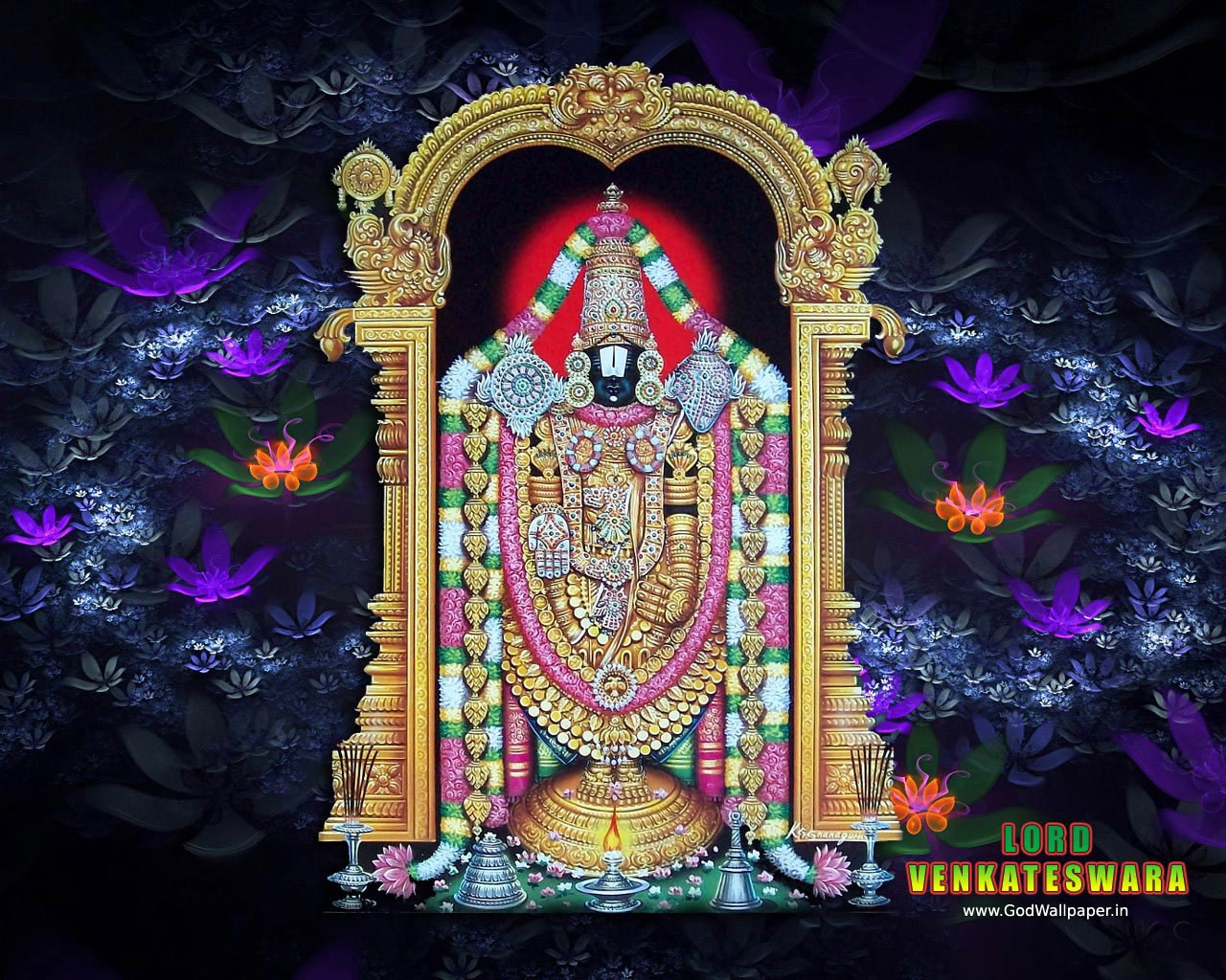 Lord Venkateswara Wallpaper - Full Hd Lord Venkateswara , HD Wallpaper & Backgrounds