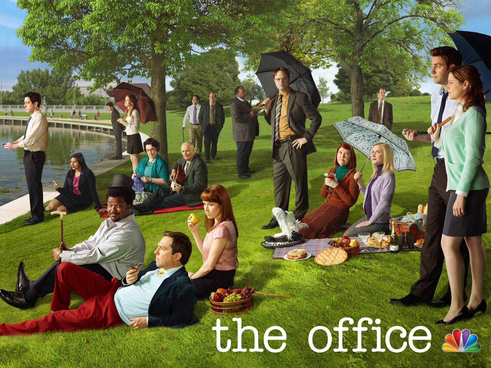 The Office Wallpaper - Office Sunday Afternoon , HD Wallpaper & Backgrounds