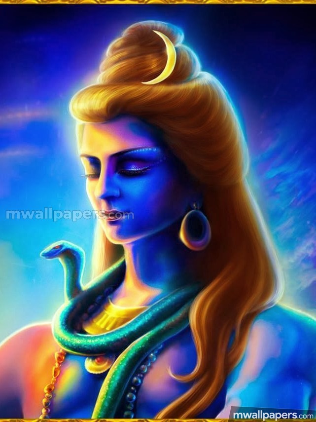 Lord Shiva Hd Photos & Wallpapers - Nilkanth Mahadev , HD Wallpaper & Backgrounds