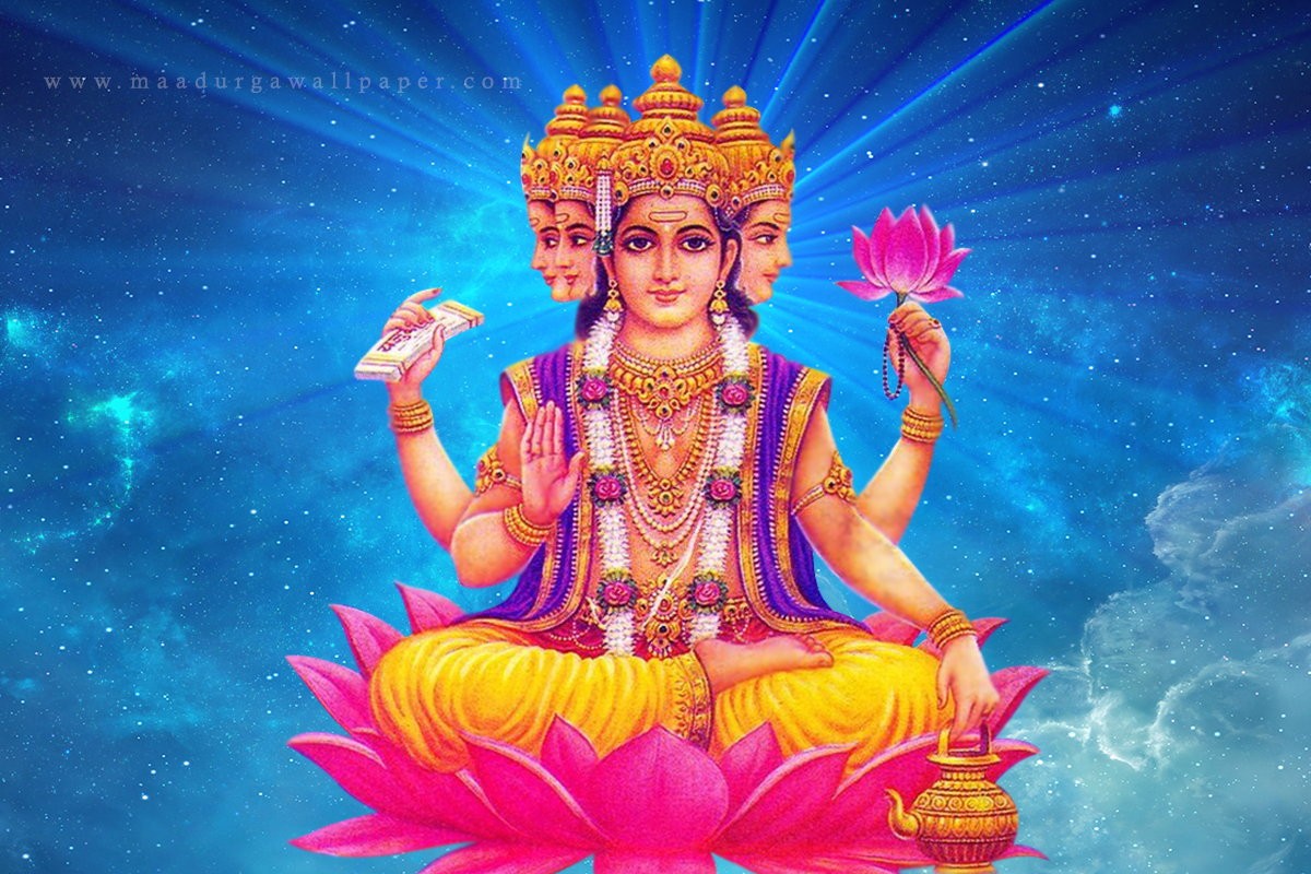 God Images Full Hd Wallpaper Download - God Brahma Hd , HD Wallpaper & Backgrounds