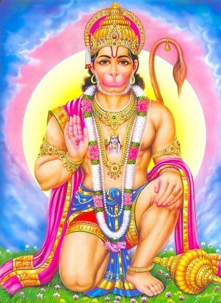 Mata Rani Wallpaper Full Size - Full Screen Hanuman , HD Wallpaper & Backgrounds