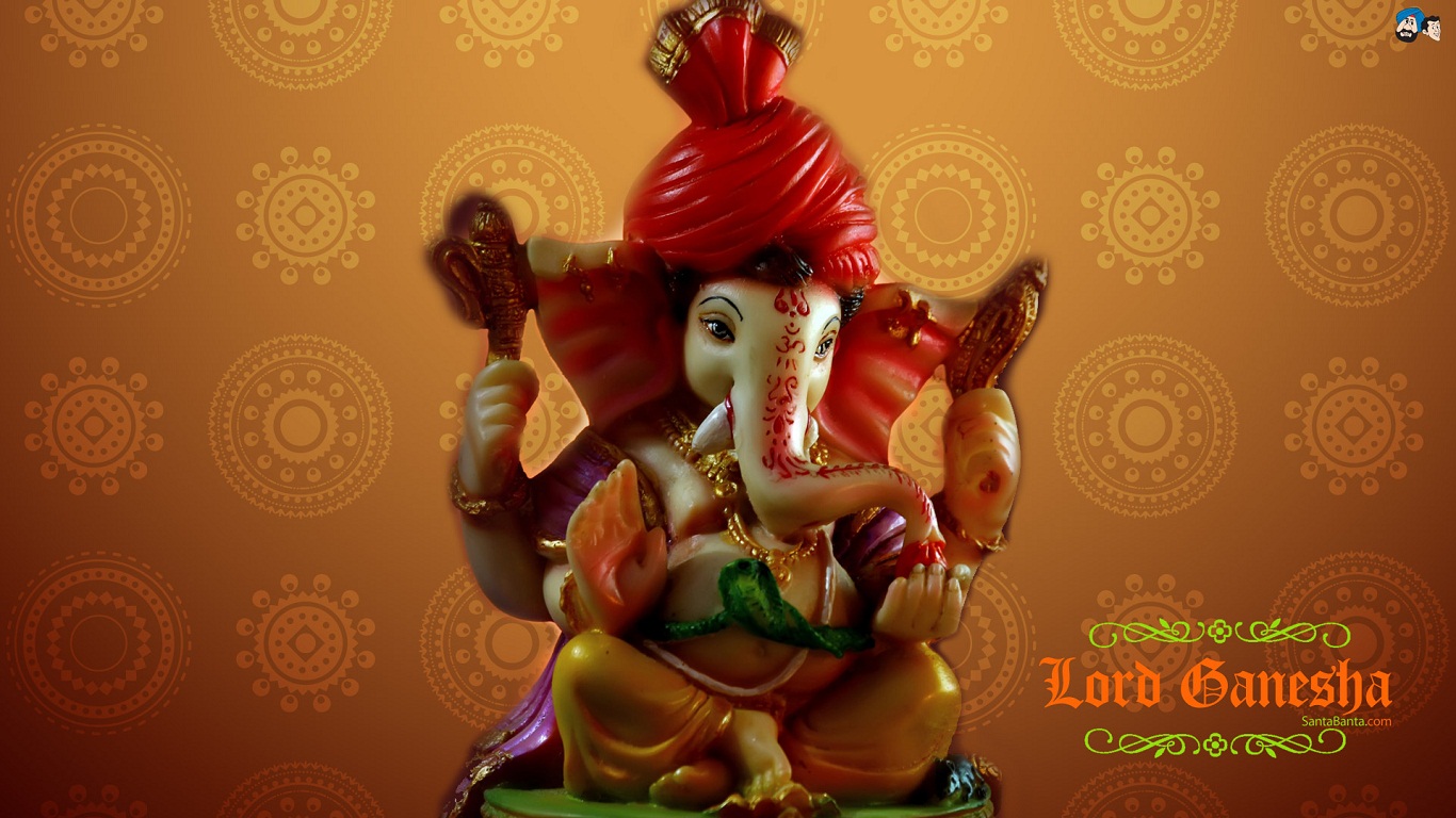 God Ganesh Hd Wallpapers Free Download, Full Screen - Different Images Of Lord Ganesha , HD Wallpaper & Backgrounds