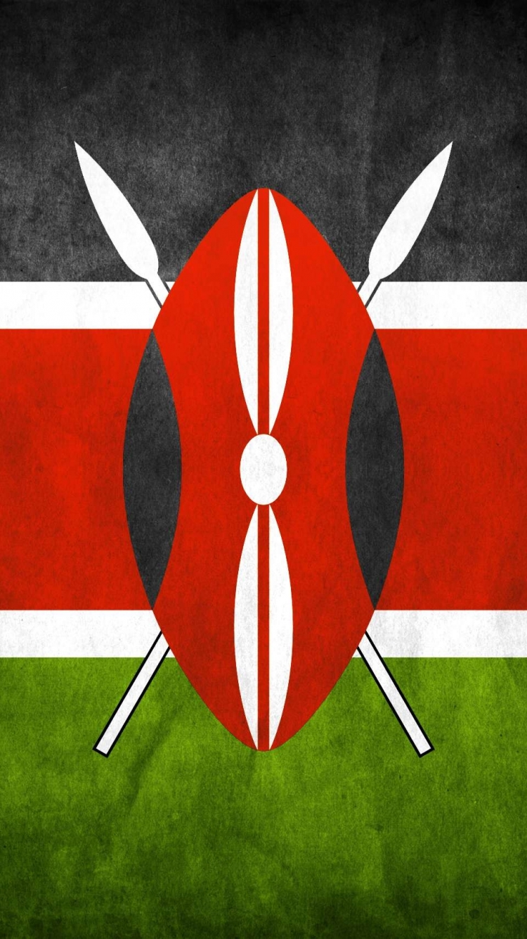 Misc / Flag Of Kenya Mobile Wallpaper - Happy Jamhuri Day Kenya , HD Wallpaper & Backgrounds