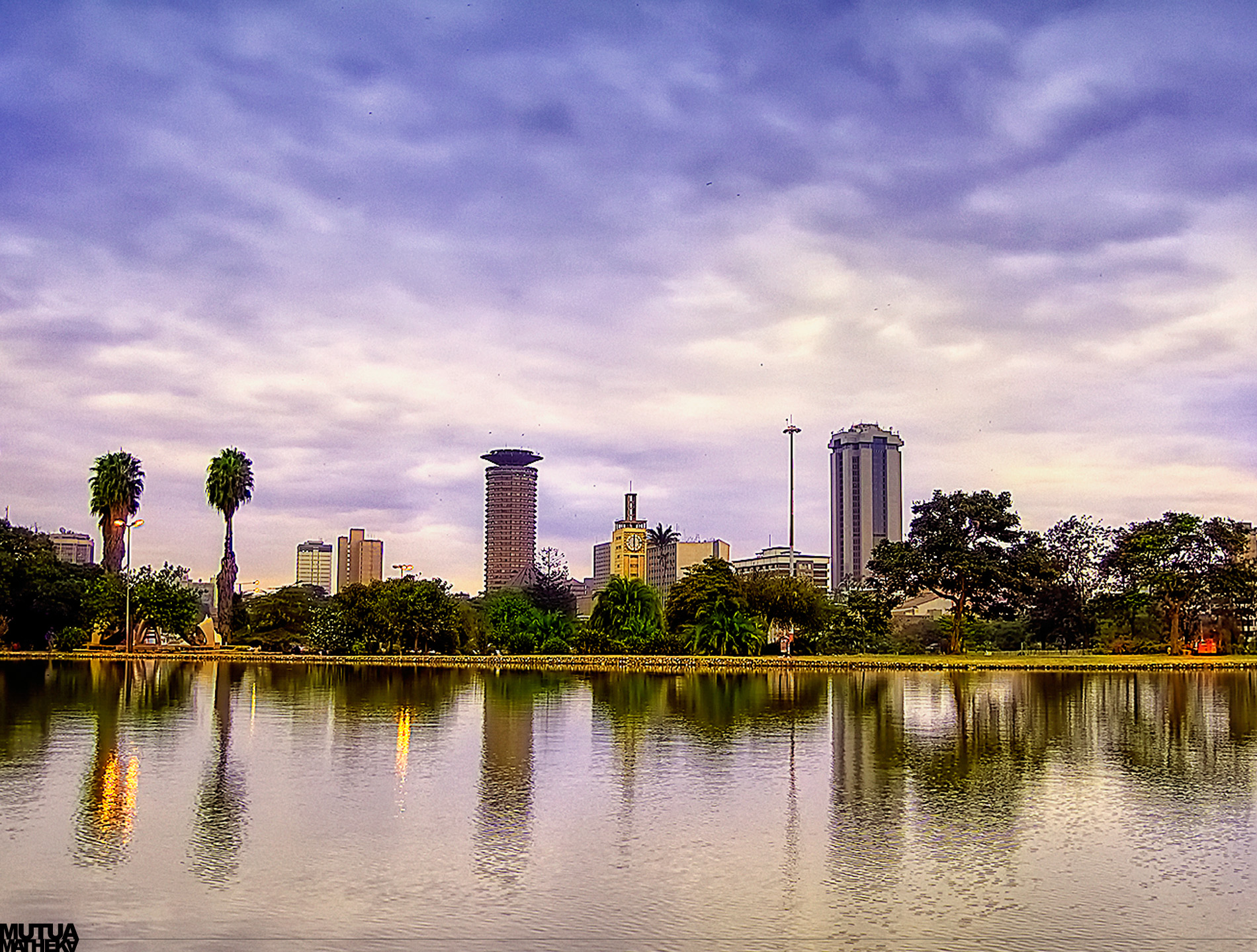 Wallpaper Monday [02] - Nairobi Kenya , HD Wallpaper & Backgrounds