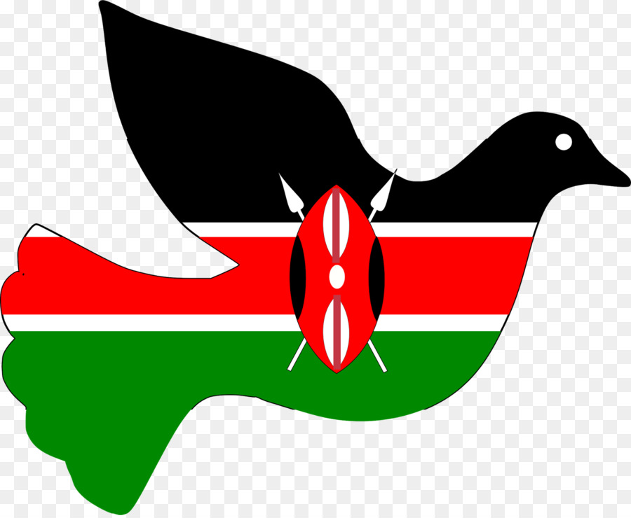 Kenya Flag Wallpaper - Kenya Flag With Dove , HD Wallpaper & Backgrounds