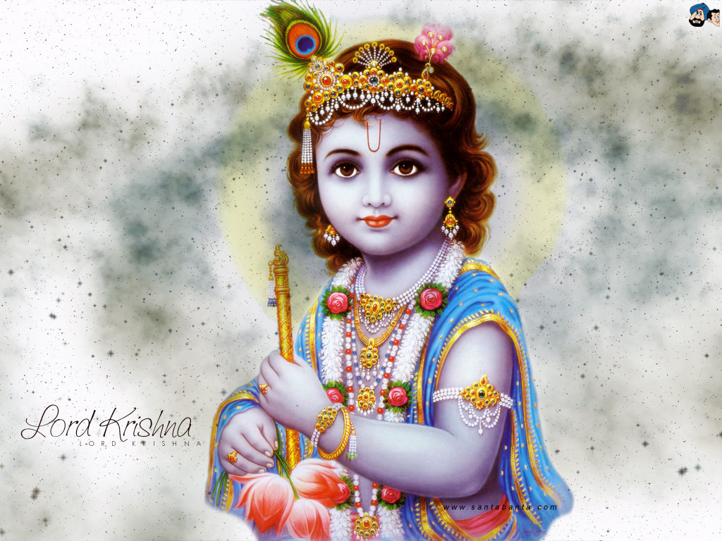 Lord Krishna Hd Wallpapers Free Download - Lord Krishna , HD Wallpaper & Backgrounds