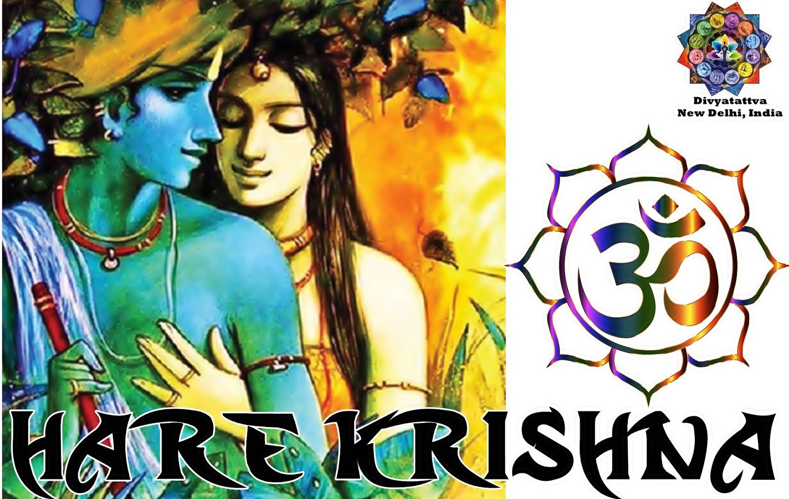 Krishna, Radha, Lord Krishna, Srimati Radha, Hidu Gods - Sri Krishna As Kali , HD Wallpaper & Backgrounds