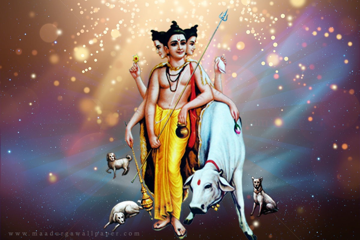 Full Hd God Wallpaper Download - Lord Dattatreya , HD Wallpaper & Backgrounds