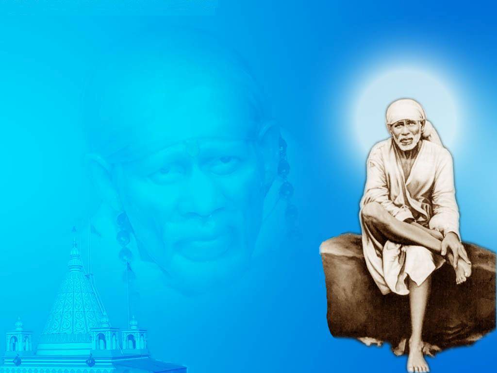 Shirdi Sai Baba Wallpaper God Wallpaper , HD Wallpaper & Backgrounds