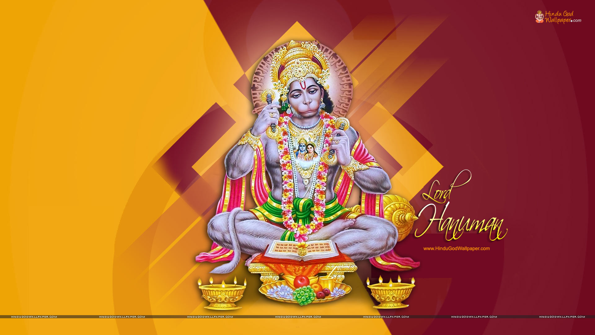 Bhagwan Hanuman - Full Hd Bhakti , HD Wallpaper & Backgrounds