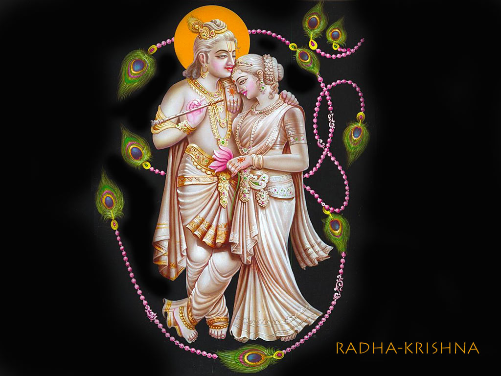 Shri Vitthal Hd Wallpaper - Radha Krishna , HD Wallpaper & Backgrounds