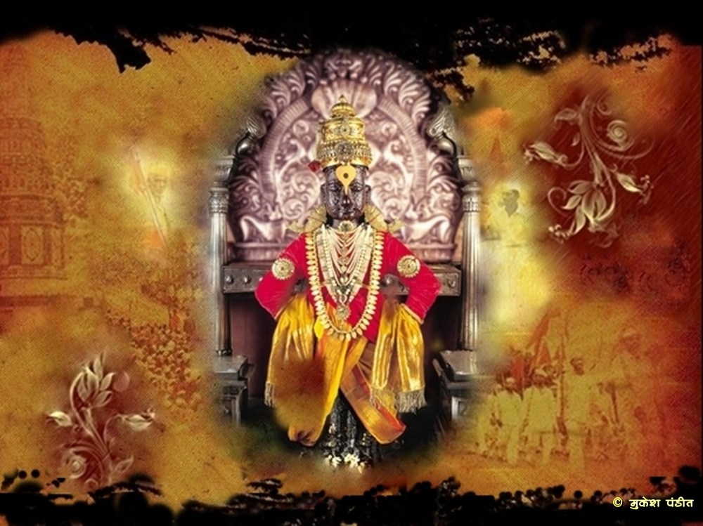 Vitthal - God Vitthal , HD Wallpaper & Backgrounds