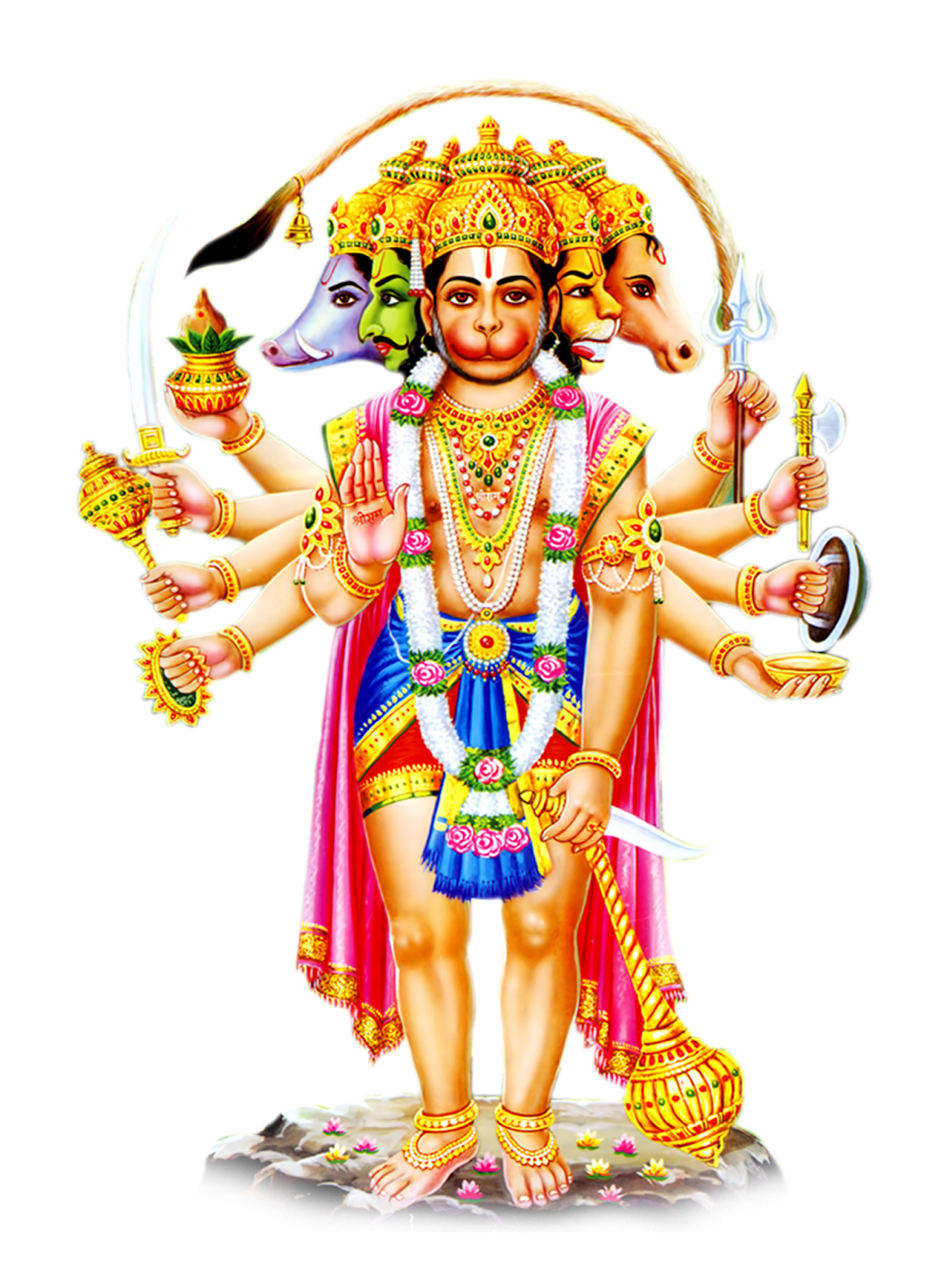 Hanuman Png Hd - Hanuman Jayanti Pana Sankranti , HD Wallpaper & Backgrounds