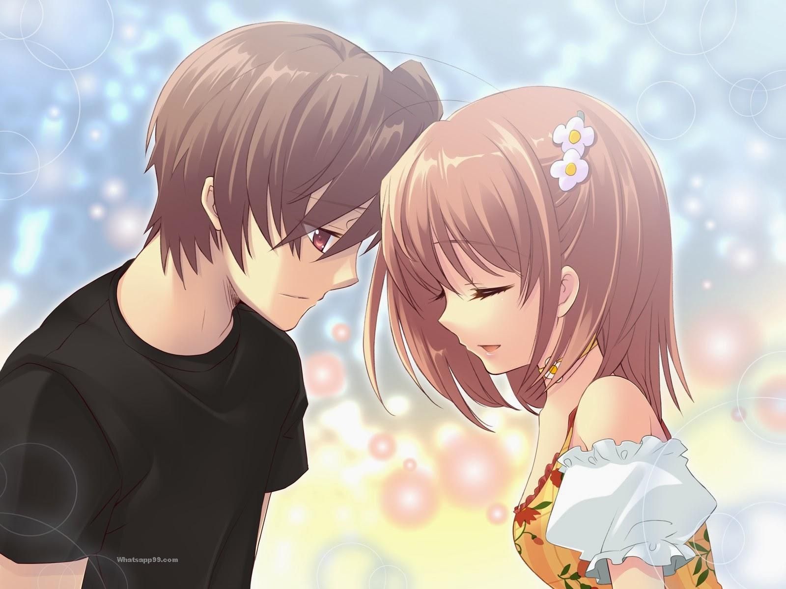 Anime Sad Couple Wallpapers Wallpaper Cave Cartoon Boy And Girl