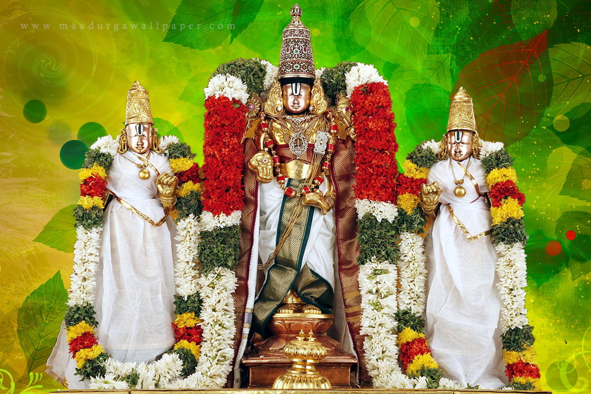 Lord Venkateswara - Full Hd Lord Balaji , HD Wallpaper & Backgrounds