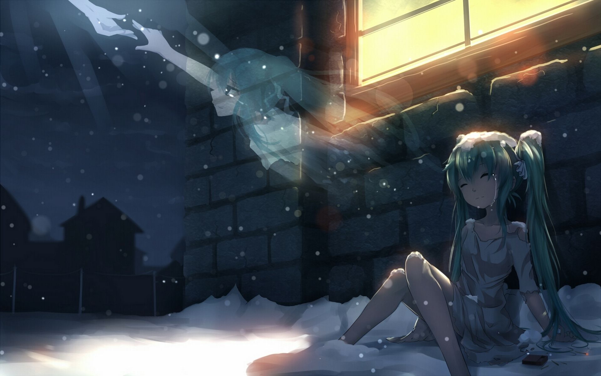 Sad Anime Couple Wallpaper Hd Best Hd Wallpaper Anime Sad