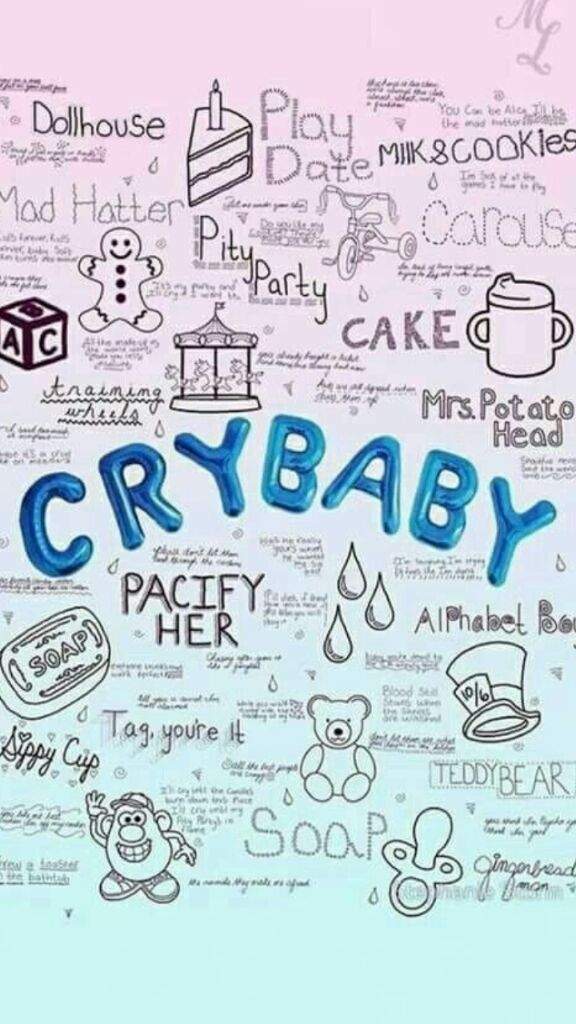 Crybaby Wallpapers / Backgrounds , HD Wallpaper & Backgrounds