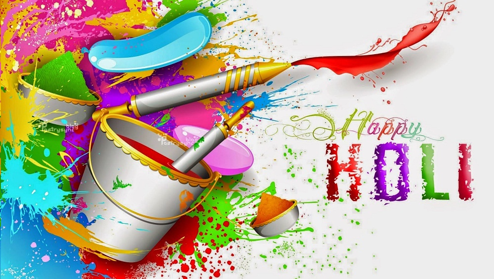 Holi - New Happy Holi , HD Wallpaper & Backgrounds