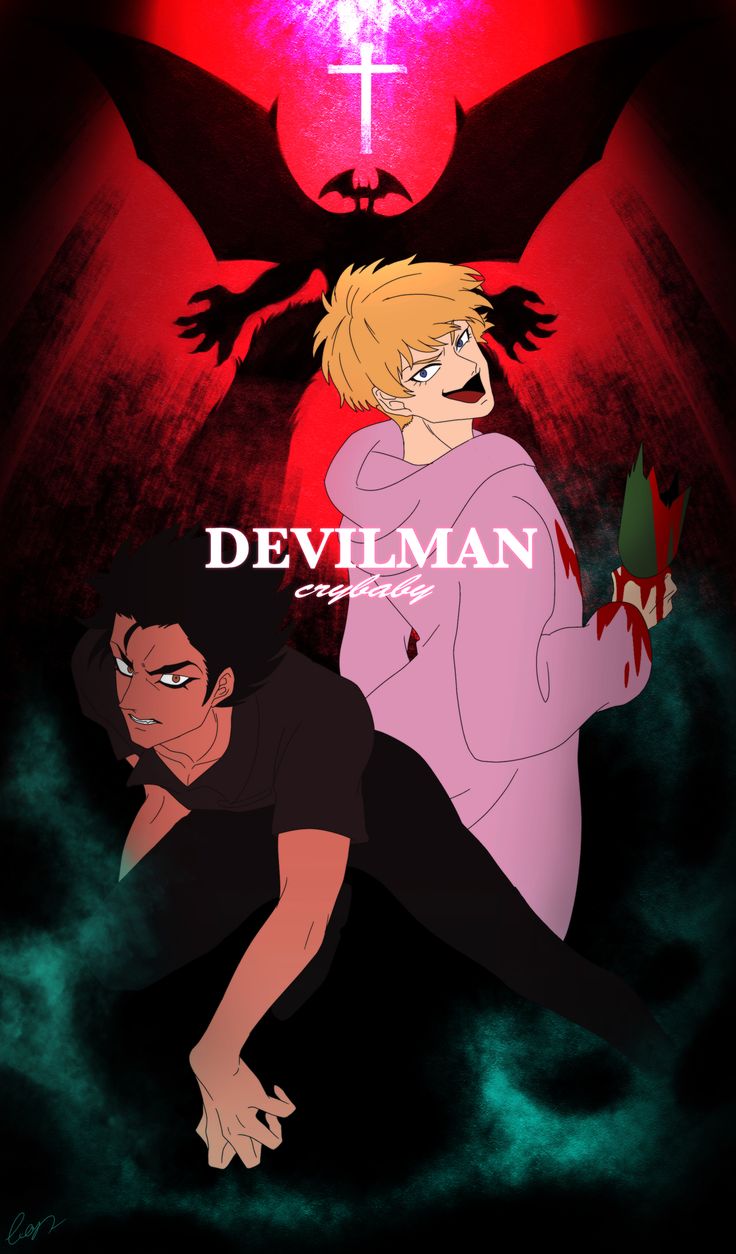 Devilman Crybaby Wallpapers - Devilman Crybaby Wallpaper Iphone , HD Wallpaper & Backgrounds