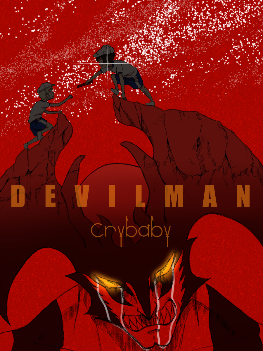 Devilman Crybaby Wallpaper - Devilman Crybaby Wallpaper Phone , HD Wallpaper & Backgrounds