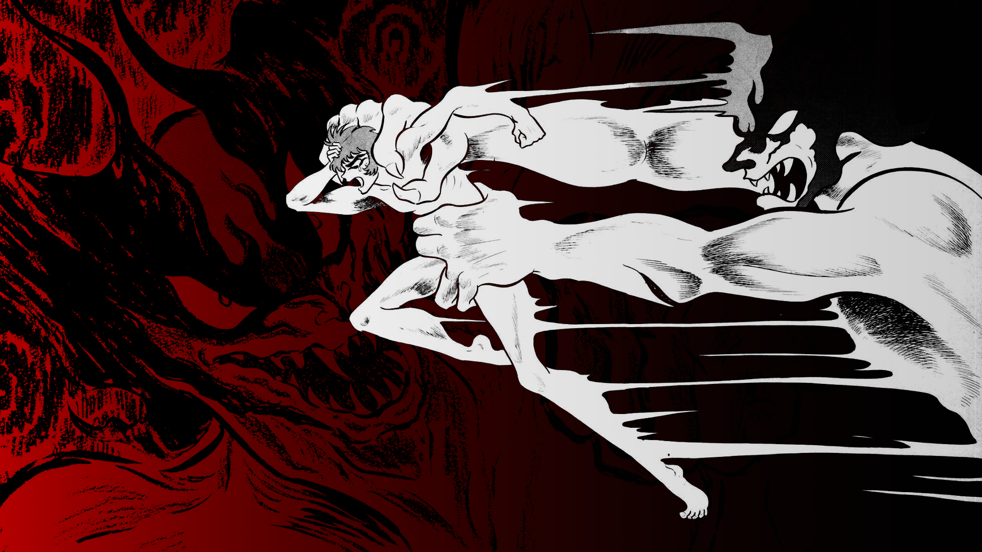 These Were All Pulled From An Anon On 4chan - Devilman Crybaby , HD Wallpaper & Backgrounds