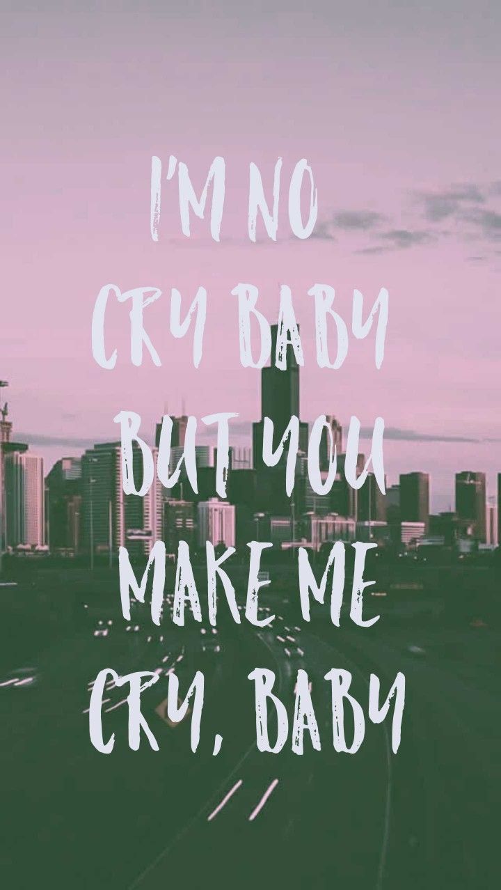 I'm No Cry Baby, But You Make Me Cry, Baby Demi Lovato - Cry Baby Demi Lovato Lyrics , HD Wallpaper & Backgrounds