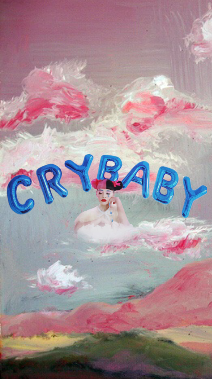 3) Someone Gave The Crybaby Album A Watercolour Make-over - Crybaby Album , HD Wallpaper & Backgrounds