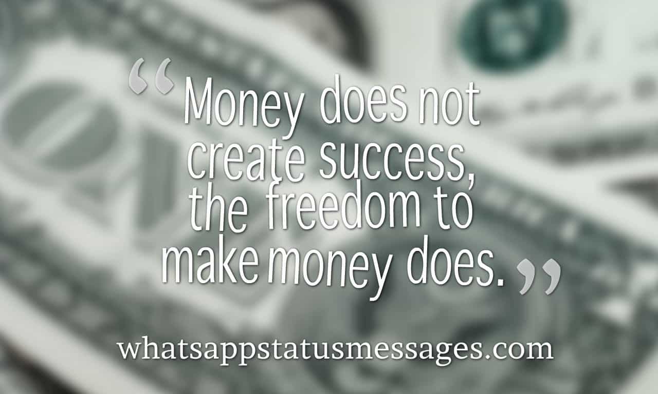 Money Quotes Status - Whatsapp Status About Money , HD Wallpaper & Backgrounds