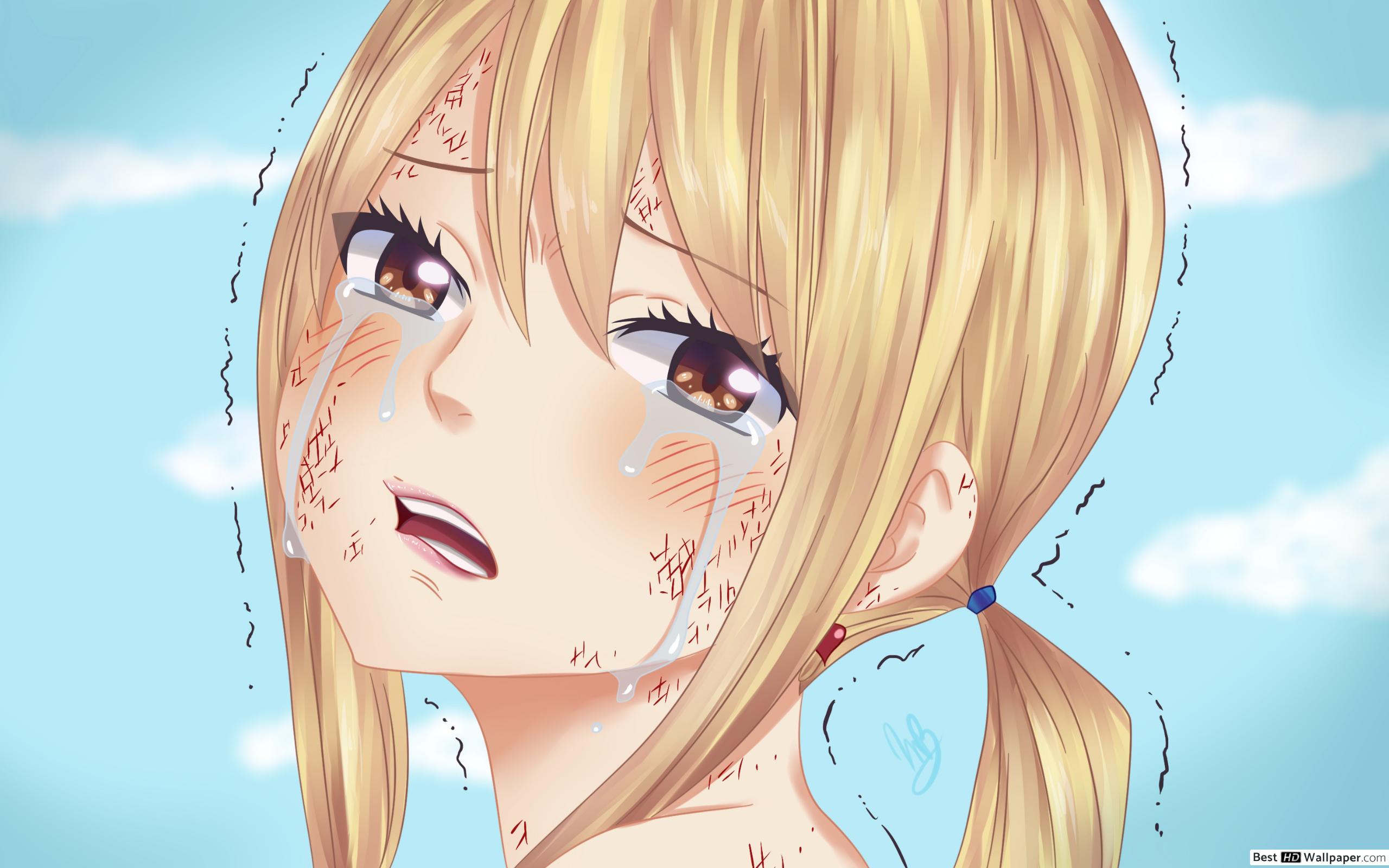 Lucy Fairy Tail Sad , HD Wallpaper & Backgrounds