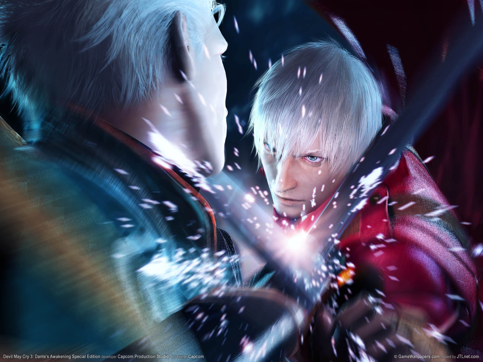 Devil May Cry Hd Wallpapers High Quality - Dante Devil May Cry 4 5 , HD Wallpaper & Backgrounds