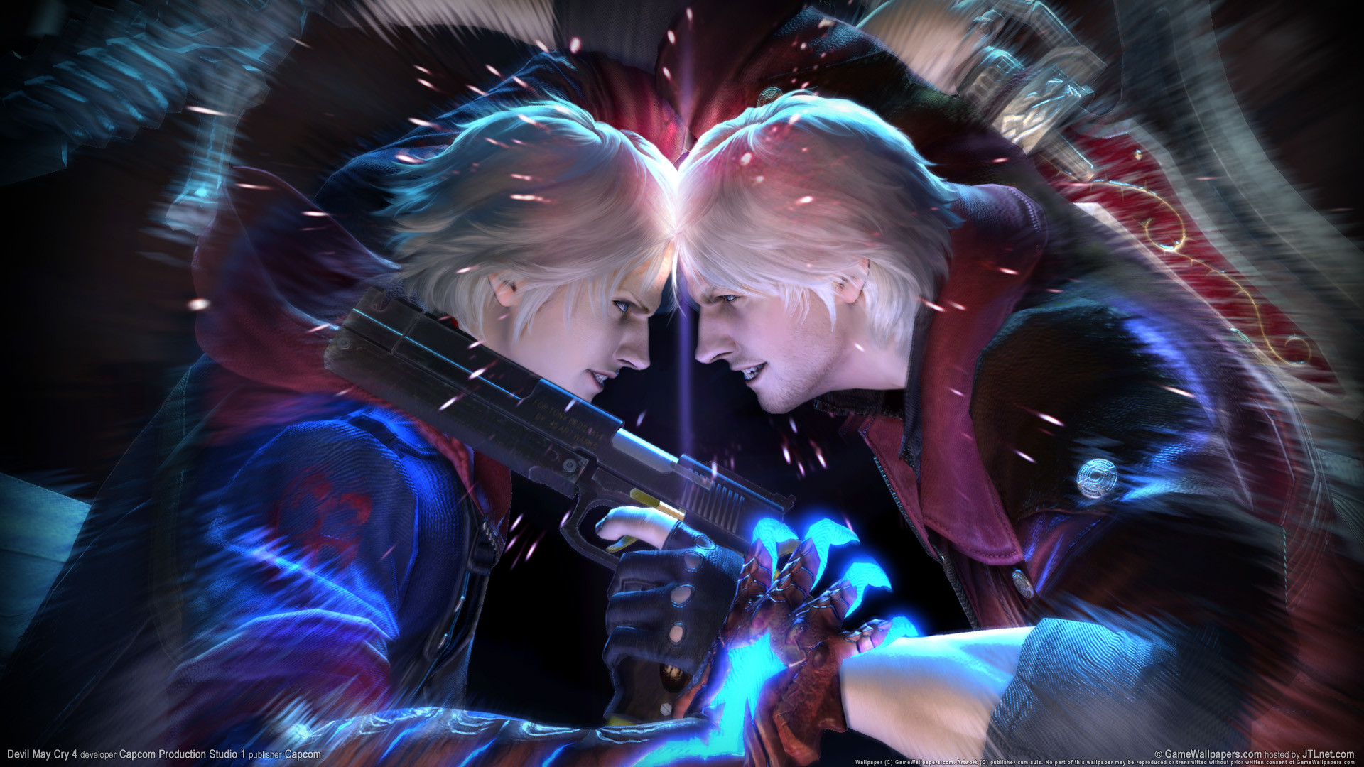Standard - - Devil May Cry 1080p , HD Wallpaper & Backgrounds