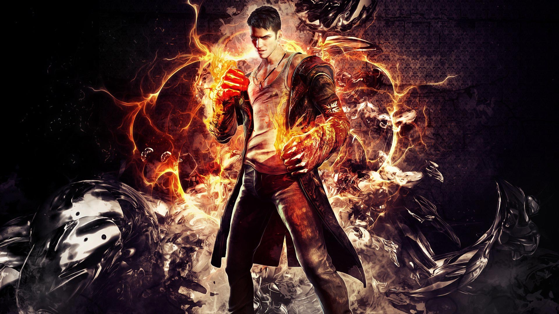 Click Here To Download Devil Wallpaper - Dante Devil May Cry Hd (#380954) - HD  Wallpaper \u0026 Backgrounds Download, image size:1920x1080