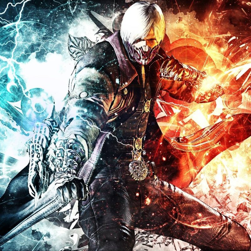 10 Most Popular Devil May Cry Wallpaper Hd Full Hd - Dmc Devil May Cry 4 , HD Wallpaper & Backgrounds