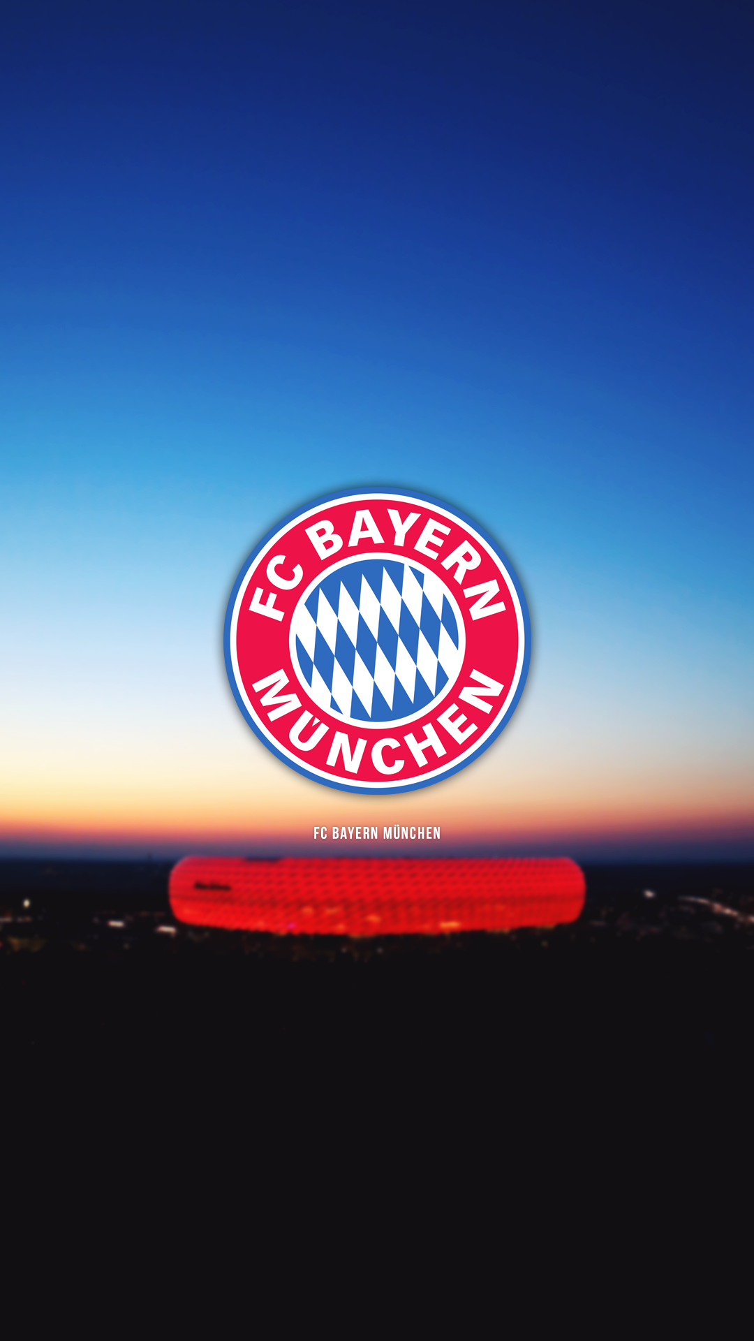 Fc Bayern Wallpaper - Bayern Munich Wallpaper Iphone , HD Wallpaper & Backgrounds