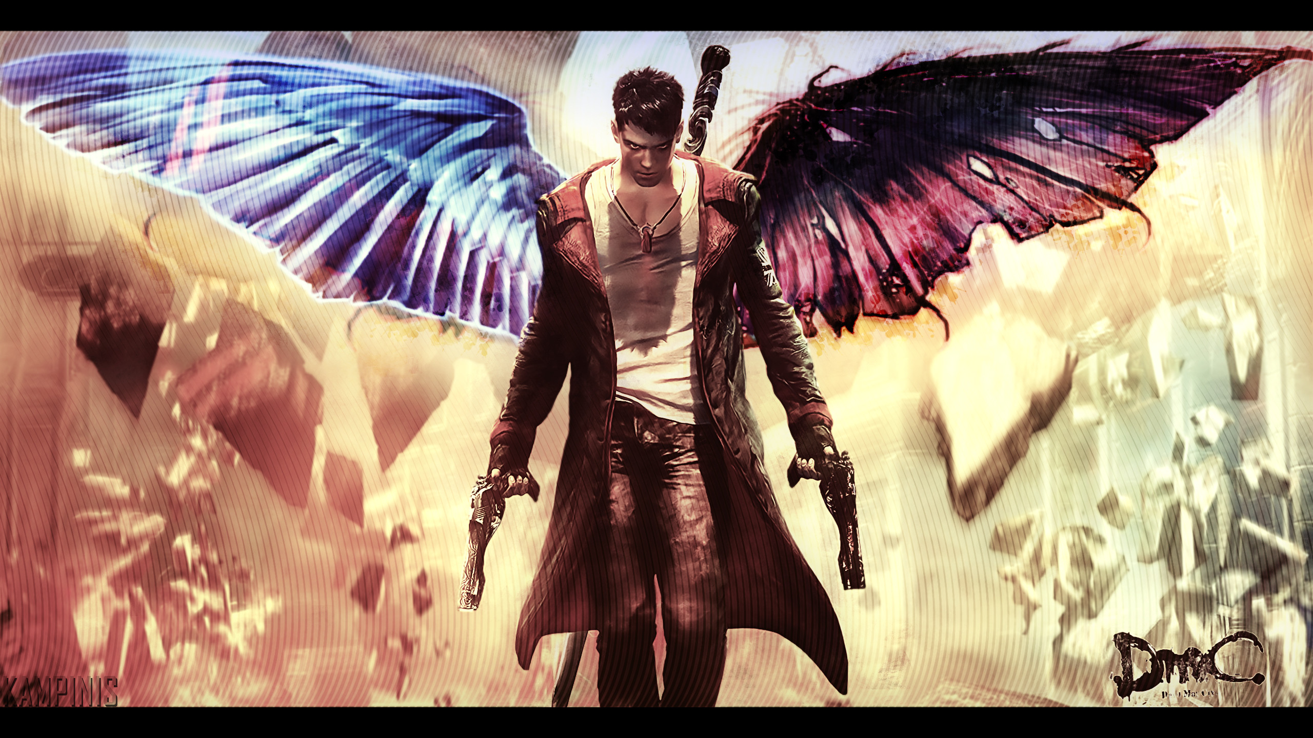 Devil May Cry Wallpapers , HD Wallpaper & Backgrounds