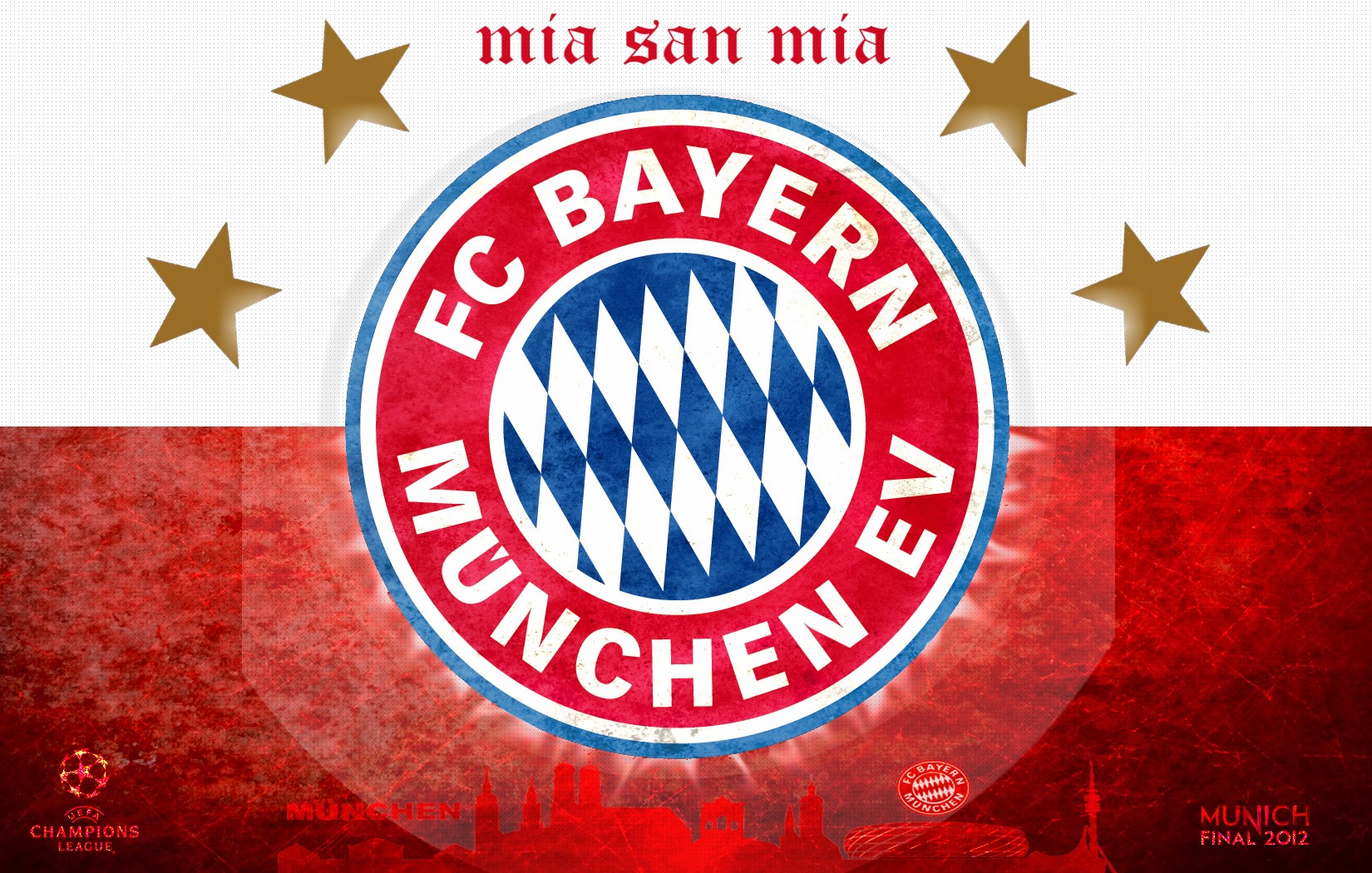 Bayern Munchen Wallpapers - Bayern Munich Logo Hd , HD Wallpaper & Backgrounds