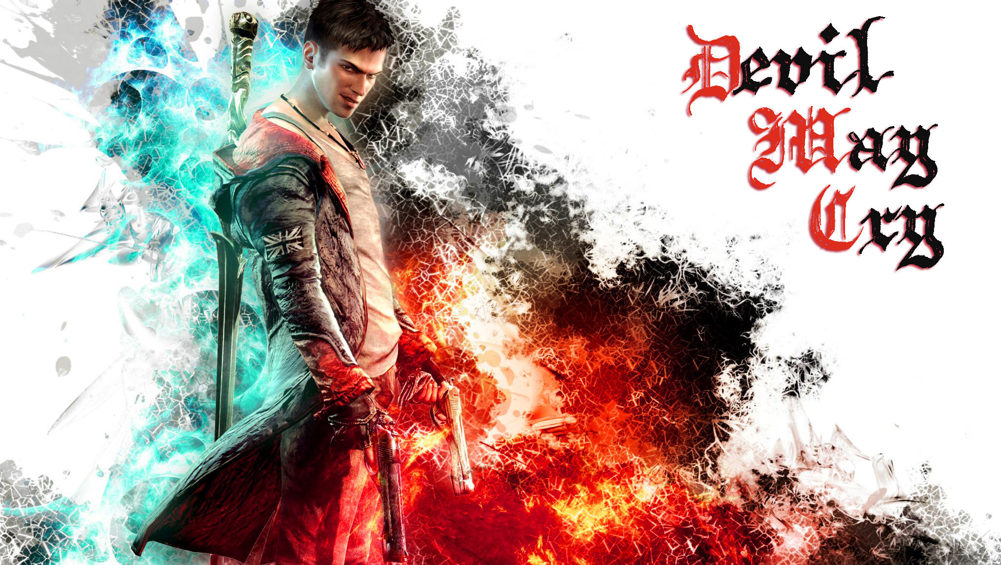 Devil May Cry 5 Wallpaper Hd - Dmc Devil May Cry , HD Wallpaper & Backgrounds