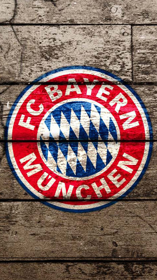 Fc Bayern Munich Iphone Se Wallpaper - Bayern Munich , HD Wallpaper & Backgrounds